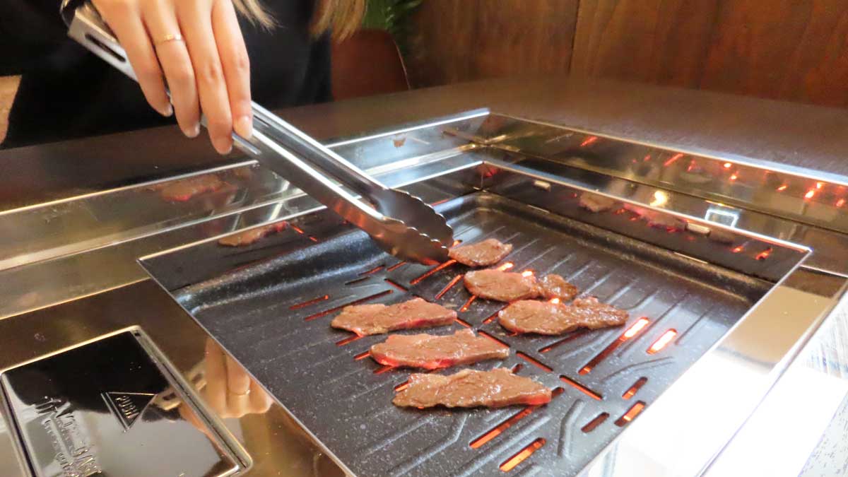 Hemingway江ノ島ハナレでのBBQの様子