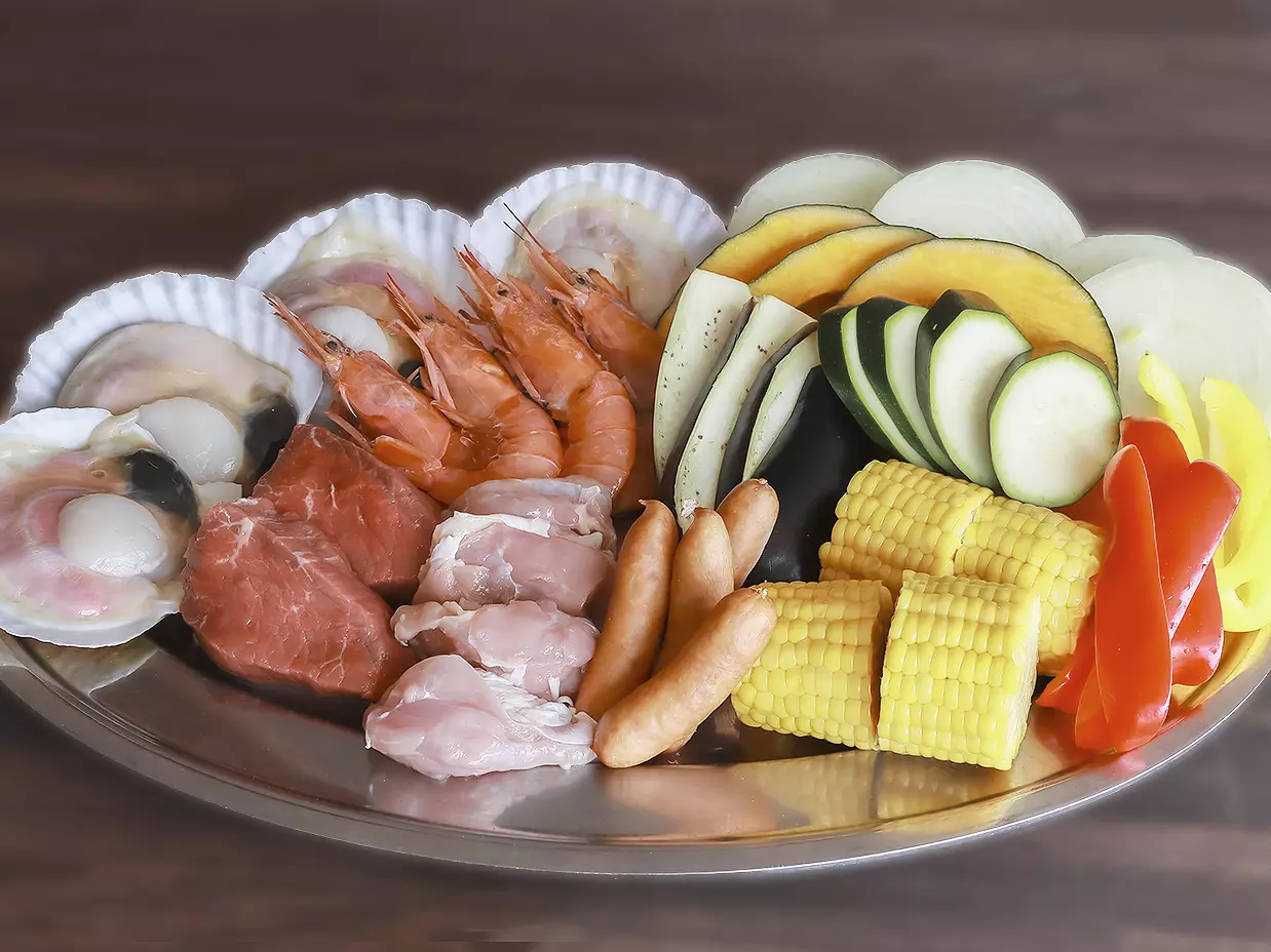 プレミアムBBQ