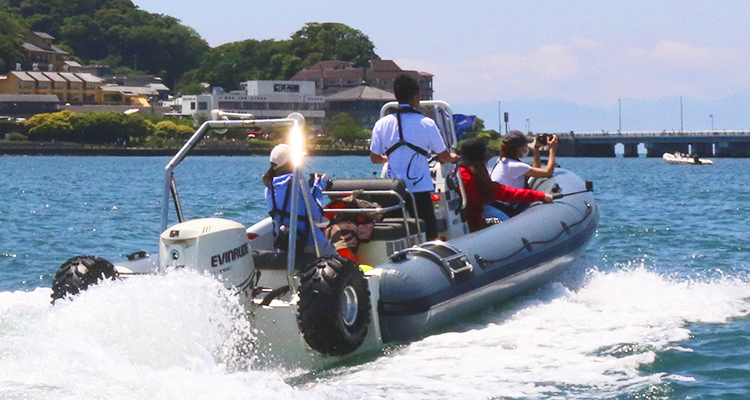 江ノ島ショートデイクルーズ