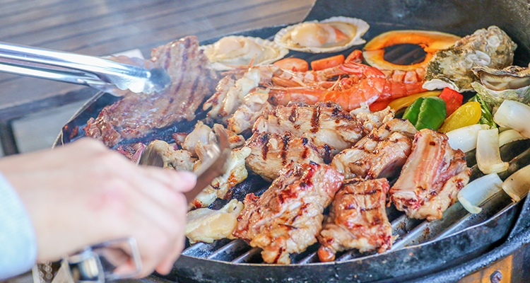 海の家BBQイメージ画像