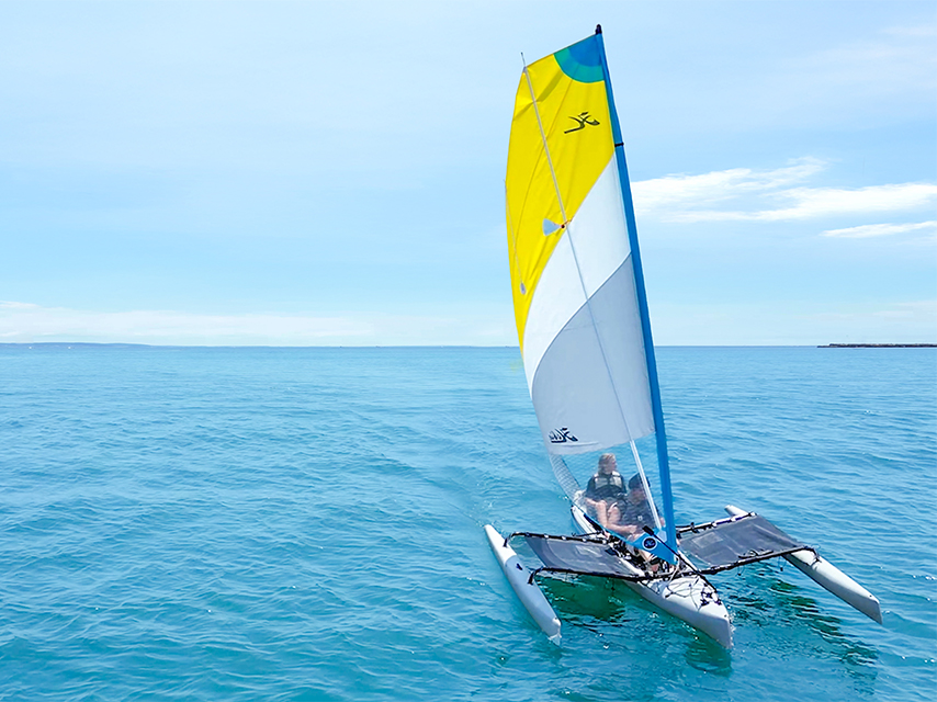 体験セーリング風景2