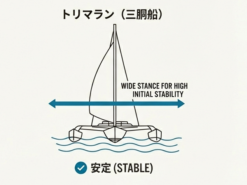 体験セーリング風景3