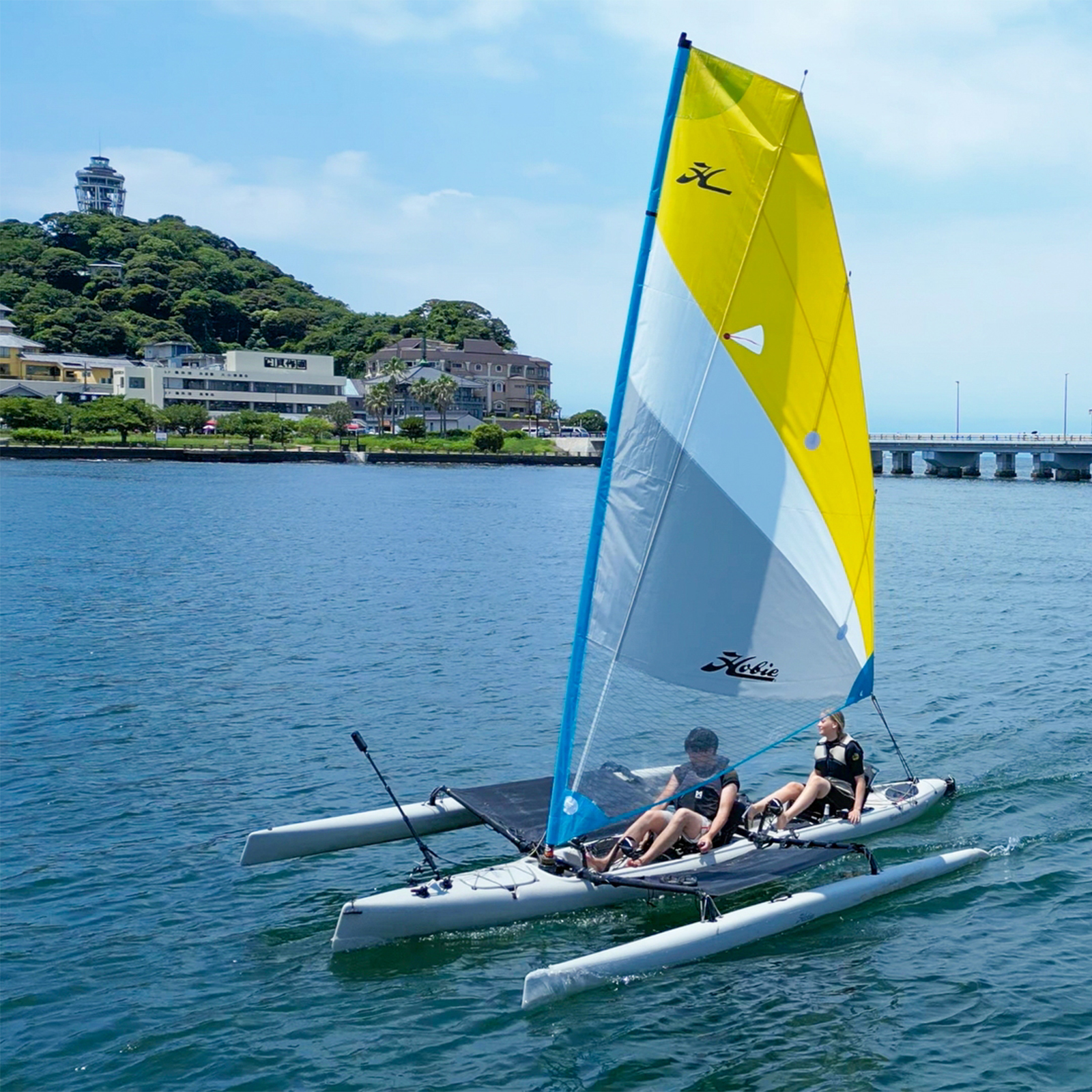神奈川の湘南・江ノ島で体験セーリング（ヨット）｜ちょっとヨット