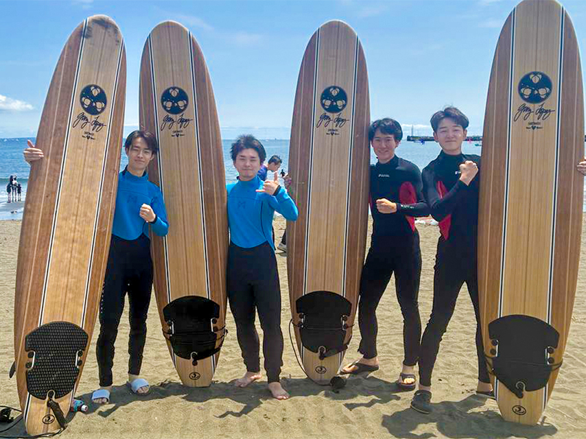 体験サーフィン風景3