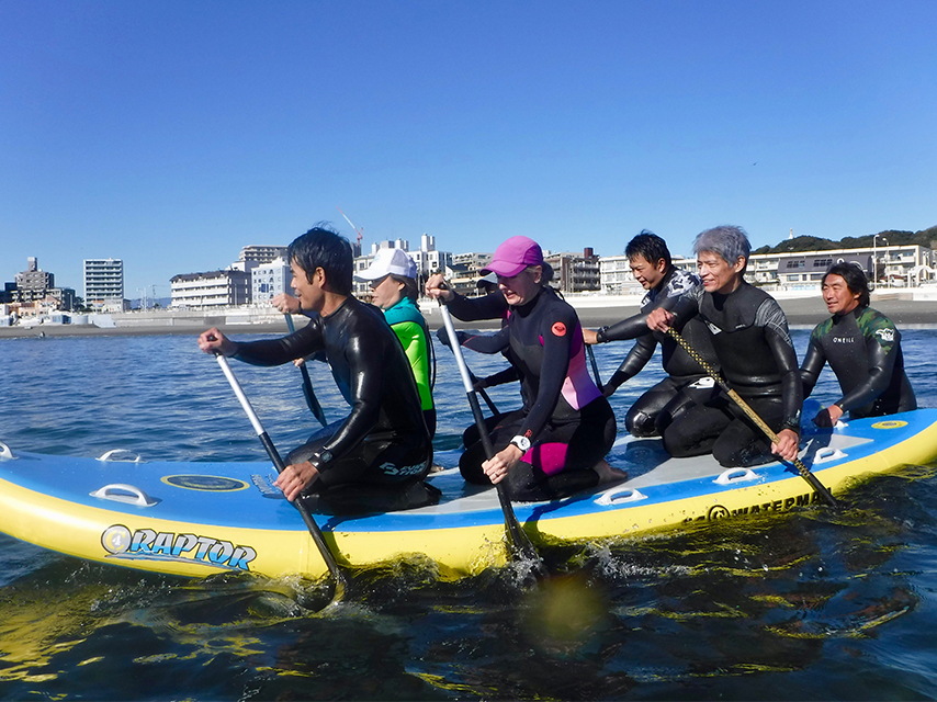 体験SUP風景1