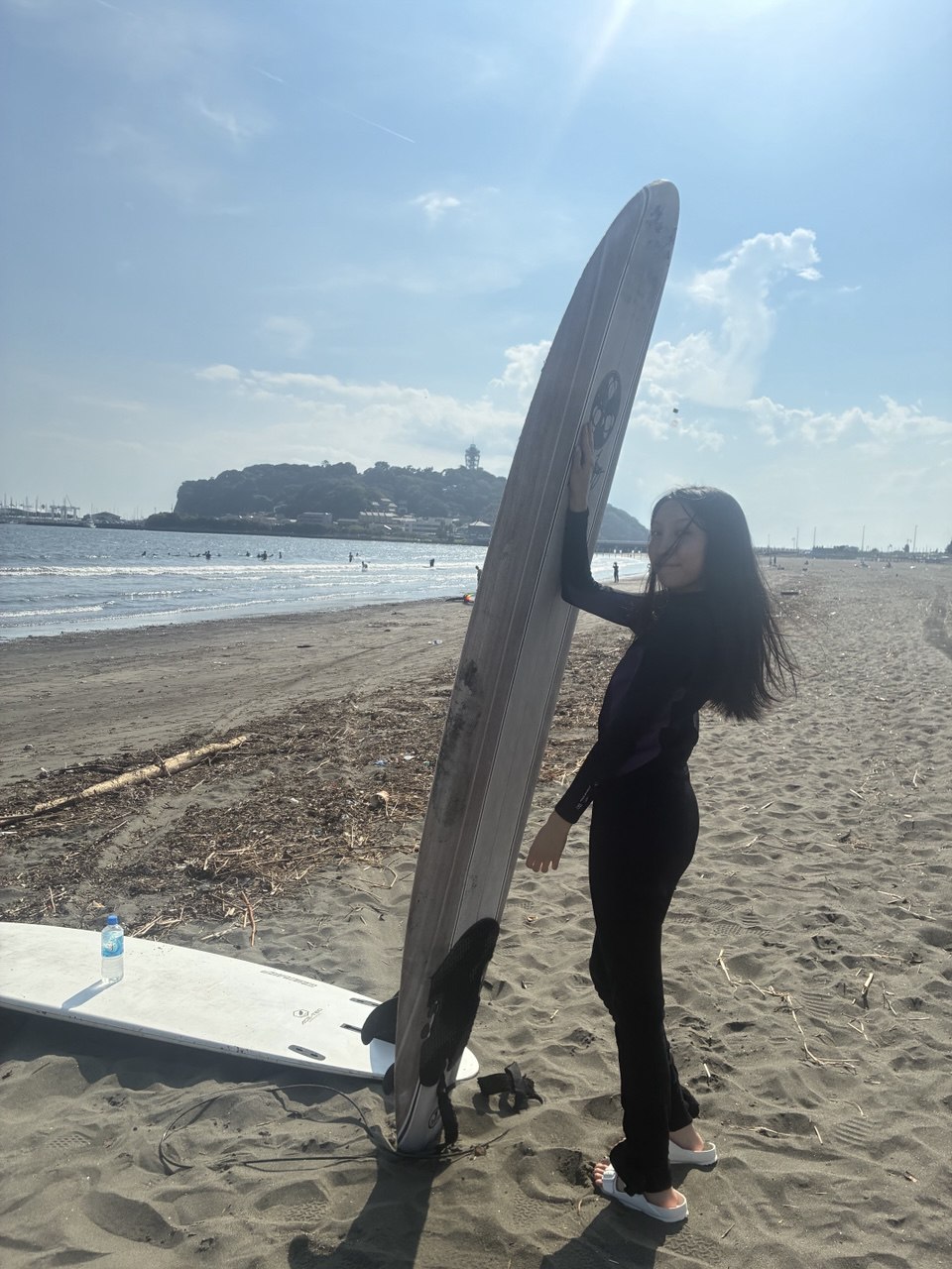 体験サーフィン写真