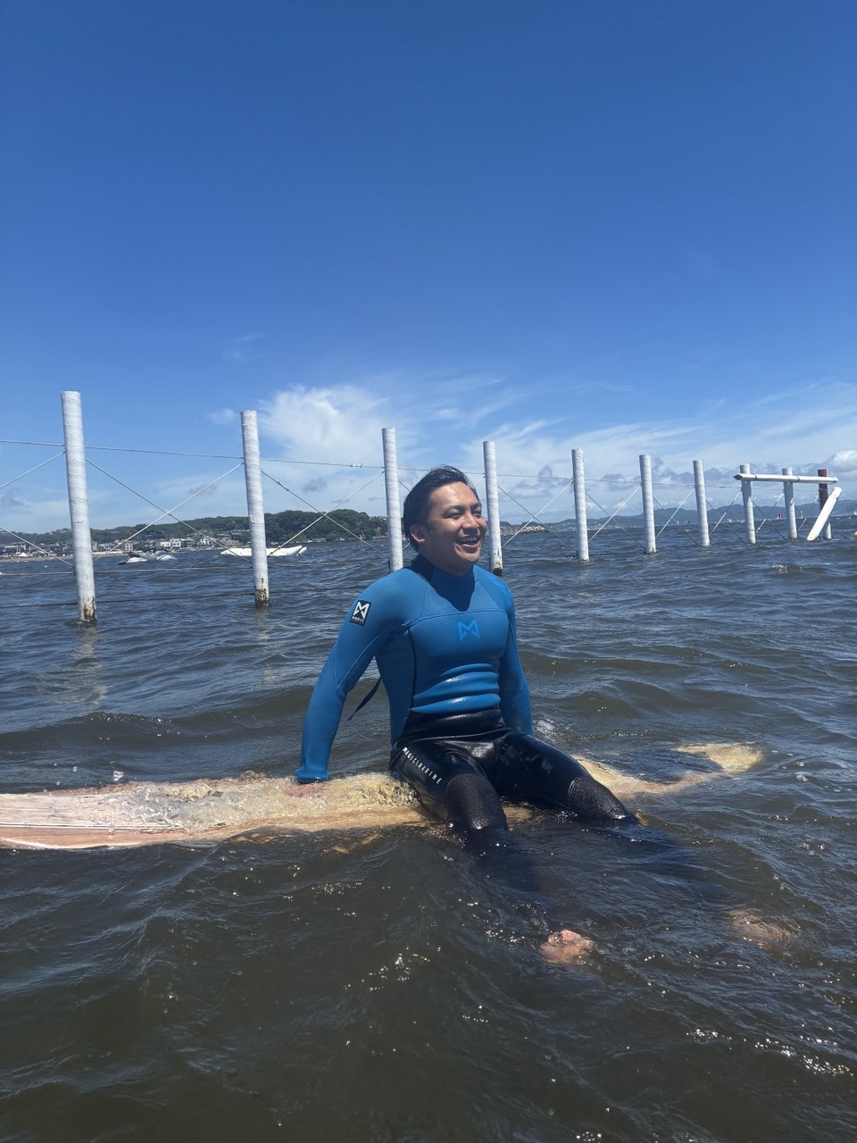 体験サーフィン写真